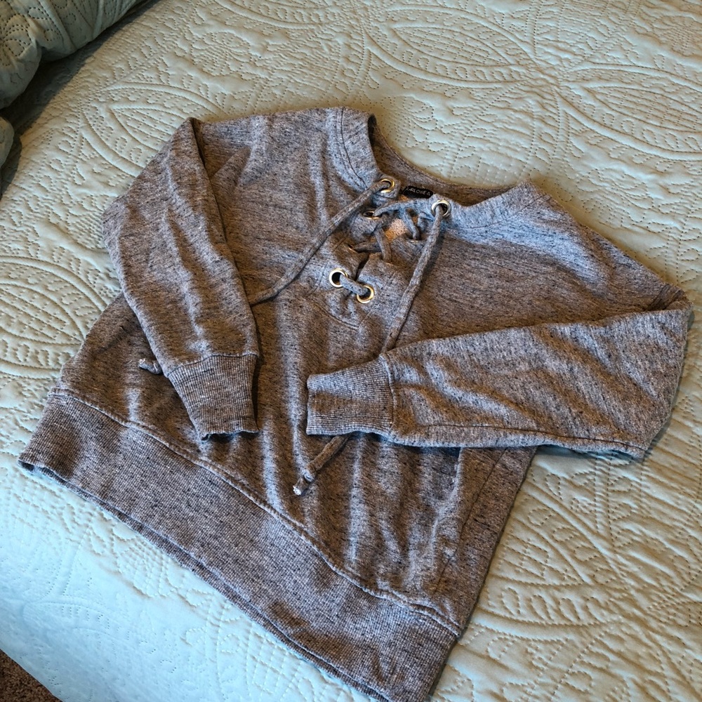 Crop Sweatshirt